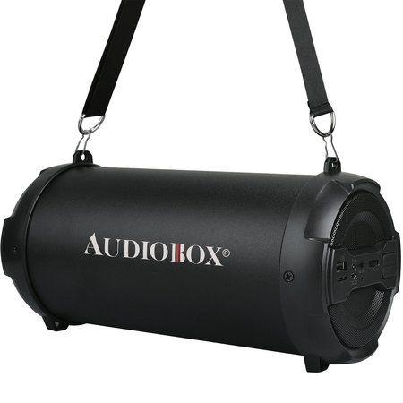 Audiobox Subzooka Dual3inch 14watt Portable Bluetooth Rechargeable Speaker With Fm Radio, Black BZX-2082 BLK